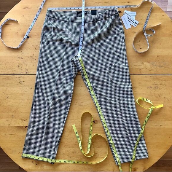 Amanda + Chelsea Alex Ankle Fit Modern Pant Size 14W - Picture 7 of 12